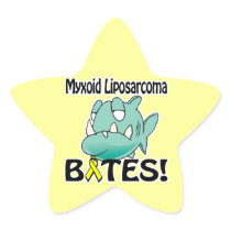 Myxoid Liposarcoma BITES Star Sticker