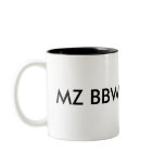 MZ BBW Owns me Coffee Mug