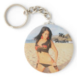 Mz Heather "UpRoar" keychain