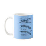 n1418550072_30009908_7269, To the one who gave ... Mug