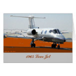 N1965L, 1965 Lear Jet cards