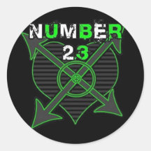 N23 Logo Sticker