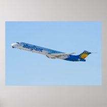 N874GA Allegiant Air MD-83