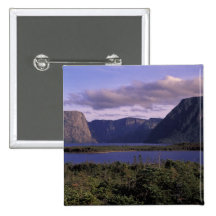 N.A., Canada, Newfoundland, Gros Morne National 2 Buttons