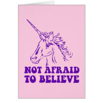 N.A.U.B Not Afraid To Believe Unicorn