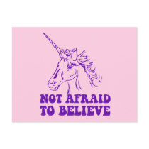 N.A.U.B Not Afraid To Believe Unicorn