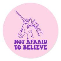 N.A.U.B Not Afraid To Believe Unicorn