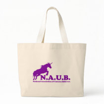N.A.U.B Unicorn Believers Tote Bag