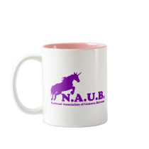 N.A.U.B Unicorn Believers Coffee Mug