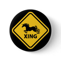 N.A.U.B Unicorn Crossing Sign
