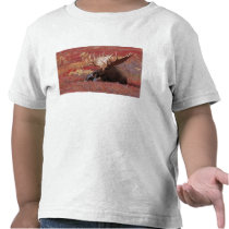 N.A., USA, Alaska, Denali National Park, Bull T-shirts