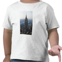N.A., USA, New York, New York City. The Empire T-shirts