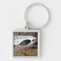 N.A., USA, South Carolina, Charleston.  Magnolia Keychains