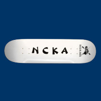 N C K A Board skateboards