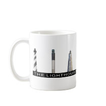 N C Lighthouses One Coffee Mugs