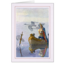 N C Wyeth Cards