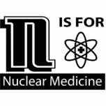 N Is For Nuclear Medicine photo sculptures