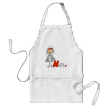 N is for Nurse Aprons