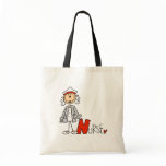 N is for Nurse Tote Bags