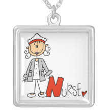 N is for Nurse Custom Jewelry