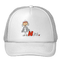 N is for Nurse Trucker Hat