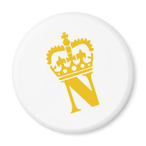 N - Letter - Name Magnet