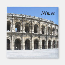 N�mes - aimants pour réfrigérateur