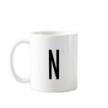N COFFEE MUG