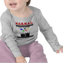 N.O.R.M.A.L. Baby long sleeve shirt