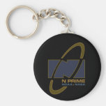 N Prime Keychain