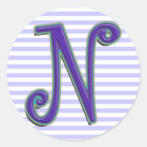 N stickers