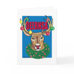 N.S.A. DEERNSA Xmas cards