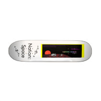 N:S Board Skateboard