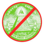 N.W.O. PROHIBITED (2) stickers