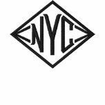 N.Y.C embroidered shirts