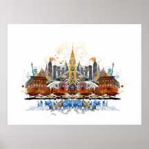 N.Y.C. Non Stop Print