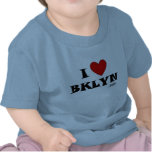 N.Y.E I Heart Brooklyn Baby t-shirts