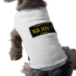 NA IOU 1 pet clothing