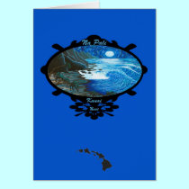 "Na Pali Moon" Na Pali Coast cards