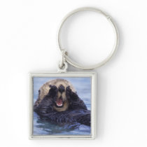 NA, USA, Alaska. Sea otters are the largest