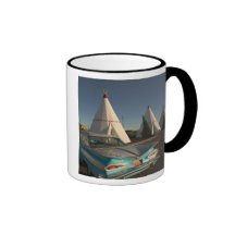 NA, USA, Arizona, Holbrook Route 66, Wigwam Mugs