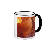 NA, USA, Arizona, Paria canyon. Sandstone 2 Coffee Mugs