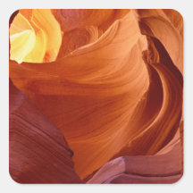 NA, USA, Arizona, Paria canyon. Sandstone 2 Stickers