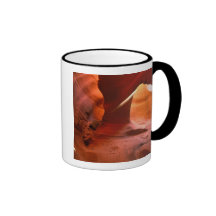 NA, USA, Arizona, Paria Canyon. Sandstone Mug