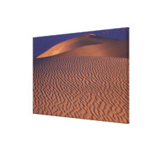 NA, USA, California. Death Valley National Gallery Wrapped Canvas