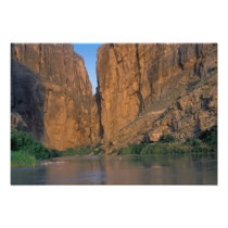 NA, USA, Texas, Big Bend National Park. Rio
