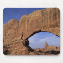 NA, Utah, Arches National Park. Double Arch Mousepad