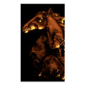 na woman and horse business cards