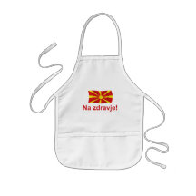 Na zdravje! (To your health!) Apron