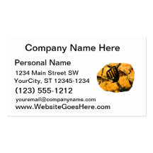 Nacho crackers and spatula pic business cards